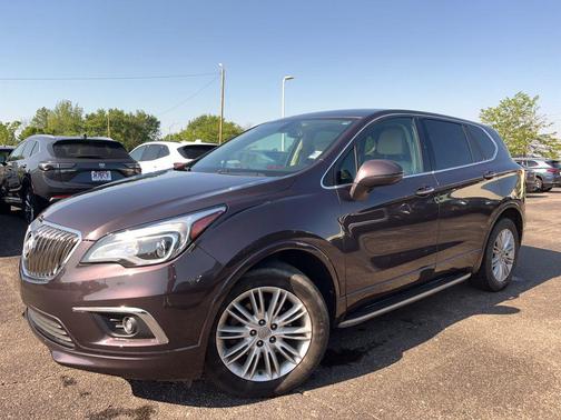 Midnight Amethyst Metallic 2017 Buick Envision Preferred