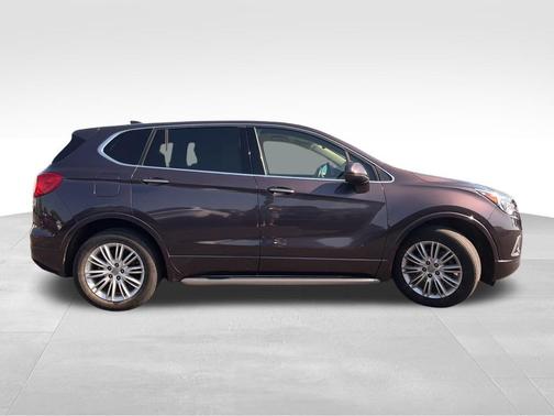 Midnight Amethyst Metallic 2017 Buick Envision Preferred