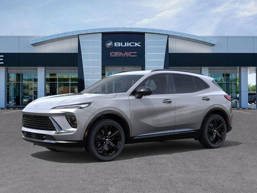 Moonstone Gray Metallic 2025 Buick Envision Sport Touring AWD