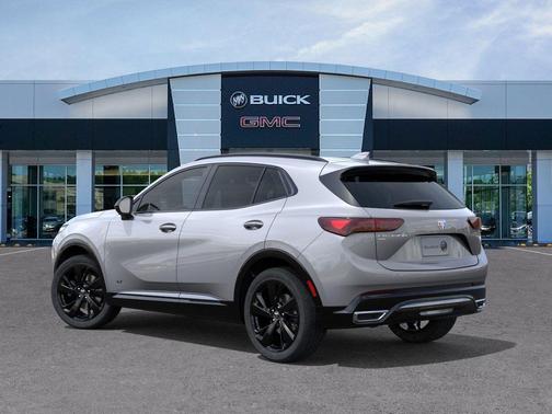 Moonstone Gray Metallic 2025 Buick Envision Sport Touring AWD