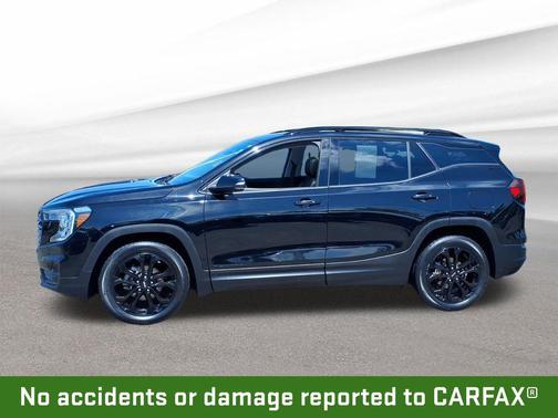 Ebony Twilight Metallic 2022 GMC Terrain SLT