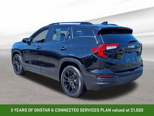 Ebony Twilight Metallic 2022 GMC Terrain SLT