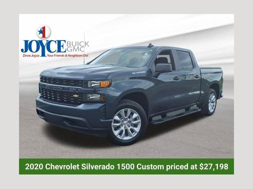 2020 Chevrolet Silverado 1500 Custom