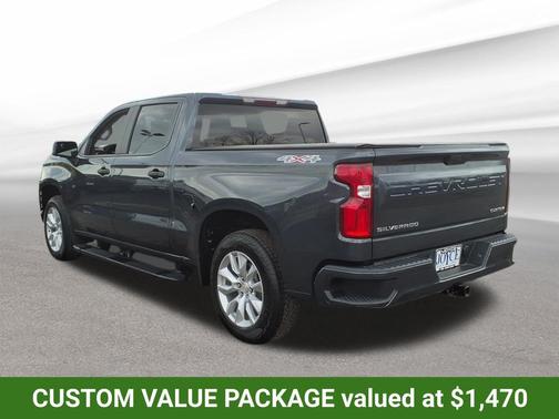 2020 Chevrolet Silverado 1500 Custom
