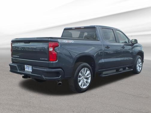2020 Chevrolet Silverado 1500 Custom