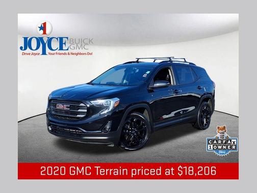 2020 GMC Terrain SLT
