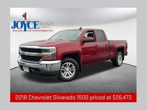 2018 Chevrolet Silverado 1500 1LT