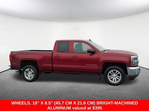 2018 Chevrolet Silverado 1500 1LT
