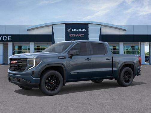 Downpour Metallic 2026 GMC Sierra 1500 Elevation