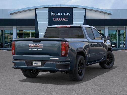 Downpour Metallic 2026 GMC Sierra 1500 Elevation