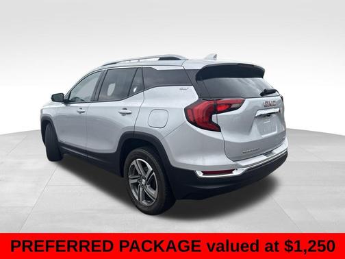 Quicksilver Metallic 2020 GMC Terrain SLT