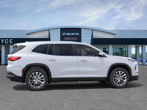 iridescent white tricoat 2026 Buick Enclave Preferred FWD