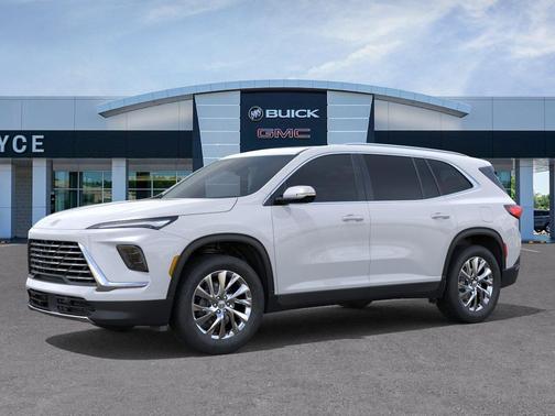 iridescent white tricoat 2026 Buick Enclave Preferred FWD