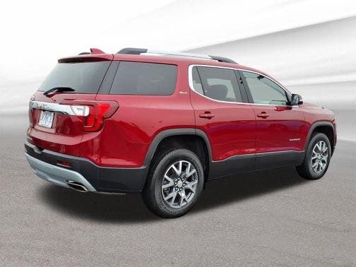 Volcanic Red Tintcoat 2023 GMC Acadia SLT