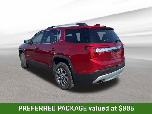 Volcanic Red Tintcoat 2023 GMC Acadia SLT