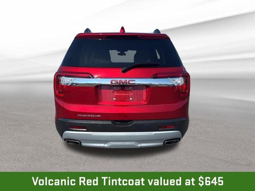 Volcanic Red Tintcoat 2023 GMC Acadia SLT