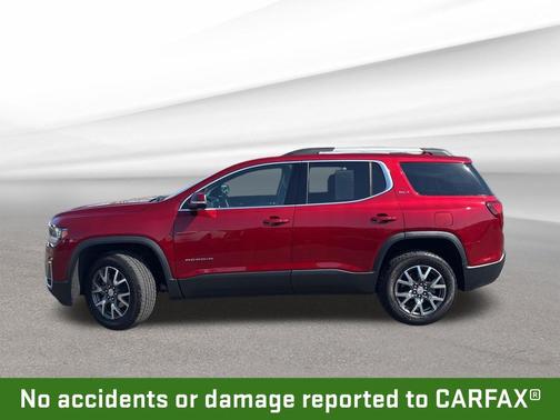 Volcanic Red Tintcoat 2023 GMC Acadia SLT