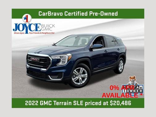 2022 GMC Terrain SLE