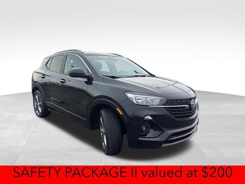 Ebony Twilight Metallic 2023 Buick Encore GX Select