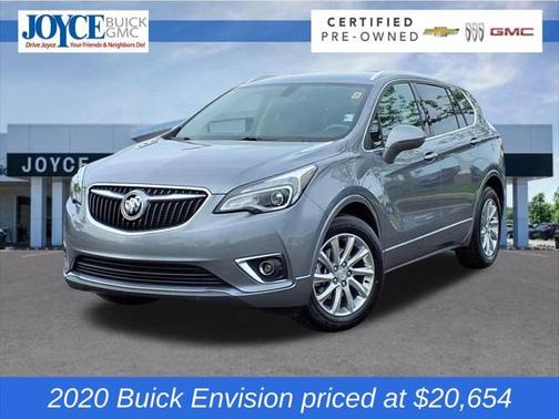 2020 Buick Envision Essence