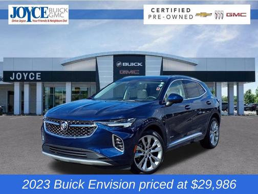2023 Buick Envision Avenir