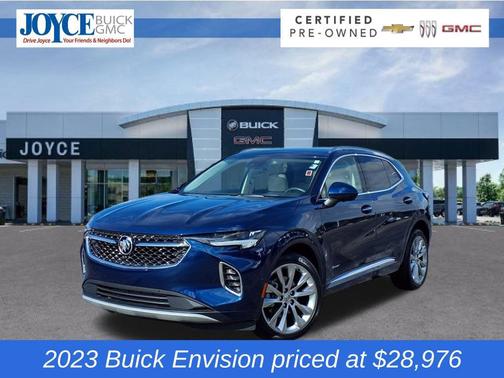 2023 Buick Envision Avenir