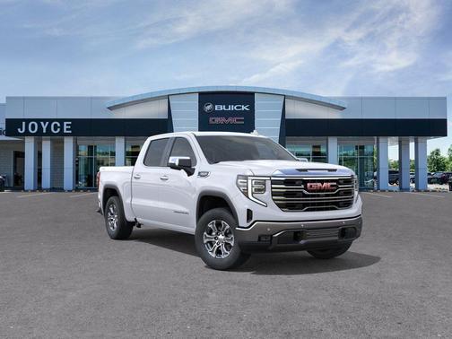 Summit White 2026 GMC Sierra 1500 SLT
