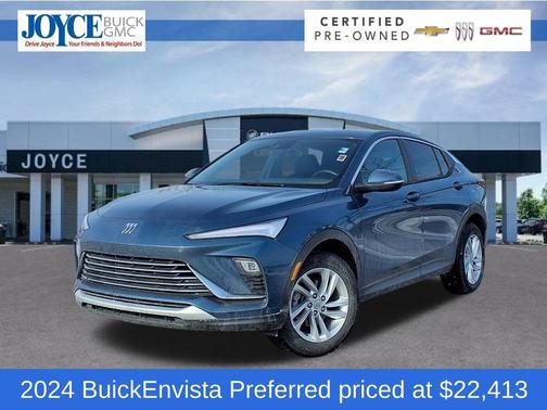 2024 Buick Envista Preferred