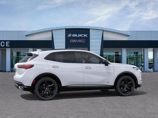 Summit White 2026 Buick Envision Sport Touring AWD
