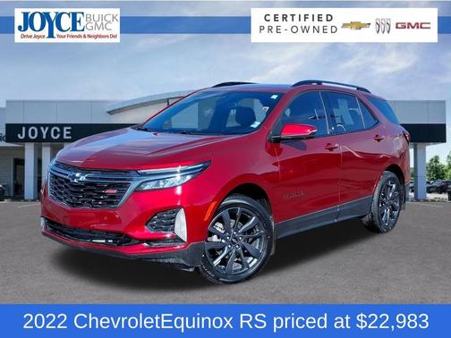 2022 Chevrolet Equinox RS