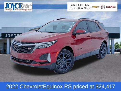 2022 Chevrolet Equinox RS