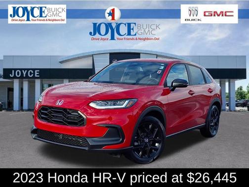 2023 Honda HR-V Sport