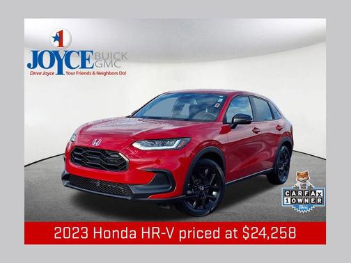 2023 Honda HR-V Sport