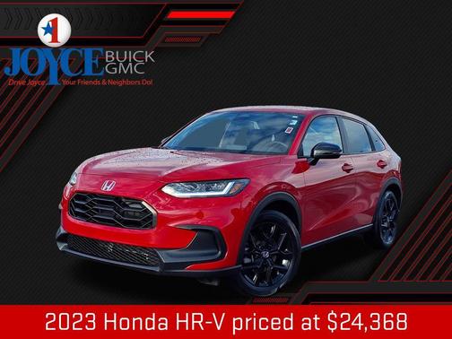 2023 Honda HR-V Sport