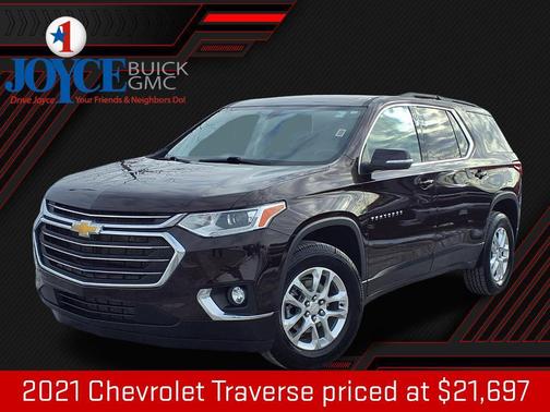 2021 Chevrolet Traverse LT Cloth