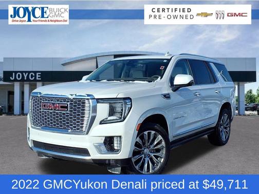 2022 GMC Yukon Denali