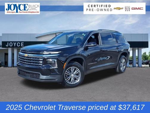 2025 Chevrolet Traverse LT
