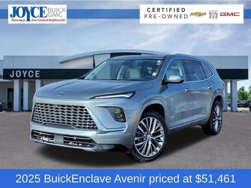 2025 Buick Enclave Avenir