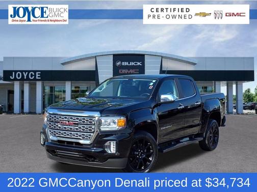 2022 GMC Canyon Denali