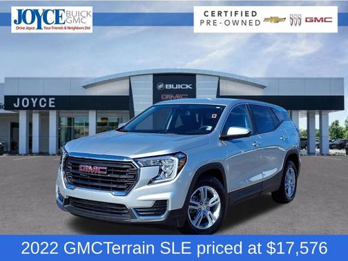 2022 GMC Terrain SLE