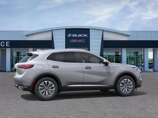Moonstone Gray Metallic 2026 Buick Envision Preferred AWD