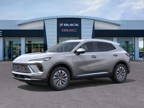 Moonstone Gray Metallic 2026 Buick Envision Preferred AWD