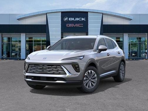 Moonstone Gray Metallic 2026 Buick Envision Preferred AWD
