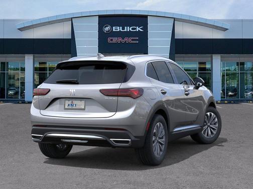 Moonstone Gray Metallic 2026 Buick Envision Preferred AWD