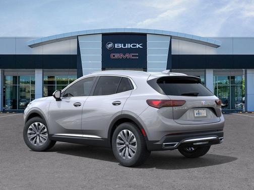 Moonstone Gray Metallic 2026 Buick Envision Preferred AWD
