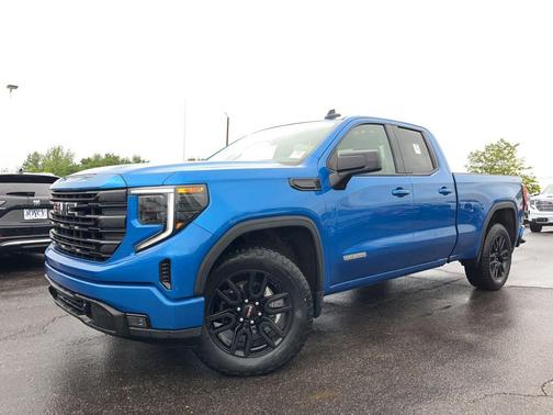 Dynamic Blue Metallic 2023 GMC Sierra 1500 Elevation