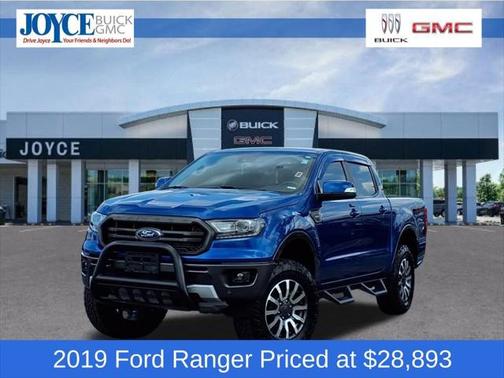 2019 Ford Ranger LARIAT