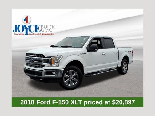 2018 Ford F-150 XLT