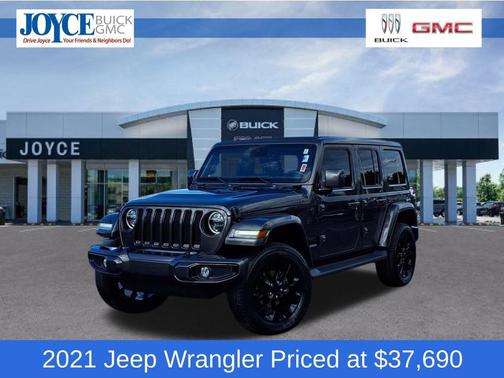2021 Jeep Wrangler Unlimited Sahara