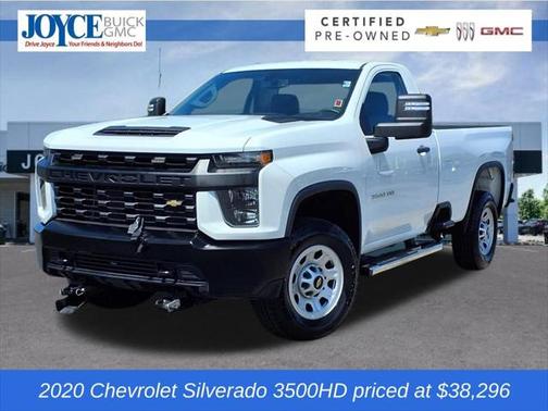 2020 Chevrolet Silverado 3500 WT